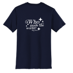 Mary Oliver Who Made The World? T-Shirt