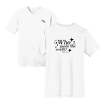 Mary Oliver Who Made The World? T-Shirt