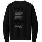 Mary Oliver Why I Wake Early Crewneck