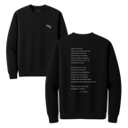 Mary Oliver Why I Wake Early Crewneck