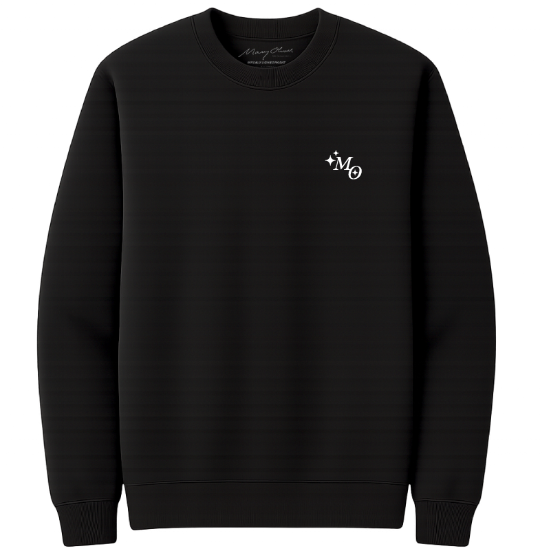 Mary Oliver Why I Wake Early Crewneck