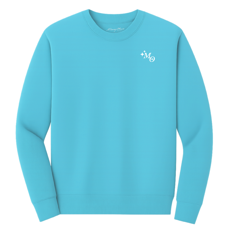 Mary Oliver Why I Wake Early Crewneck