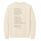 Mary Oliver Why I Wake Early Crewneck