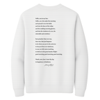Mary Oliver Why I Wake Early Crewneck