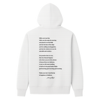 Mary Oliver Why I Wake Early Hoodie