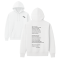 Mary Oliver Why I Wake Early Hoodie