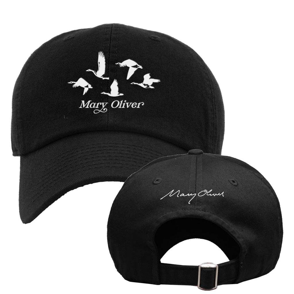 Mary Oliver Wild Geese Art Hat