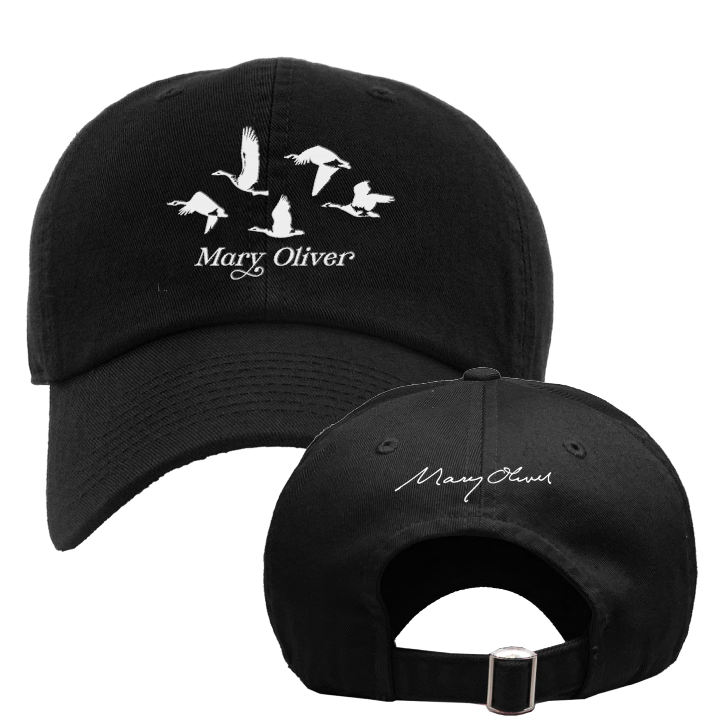Mary Oliver Wild Geese Art Hat