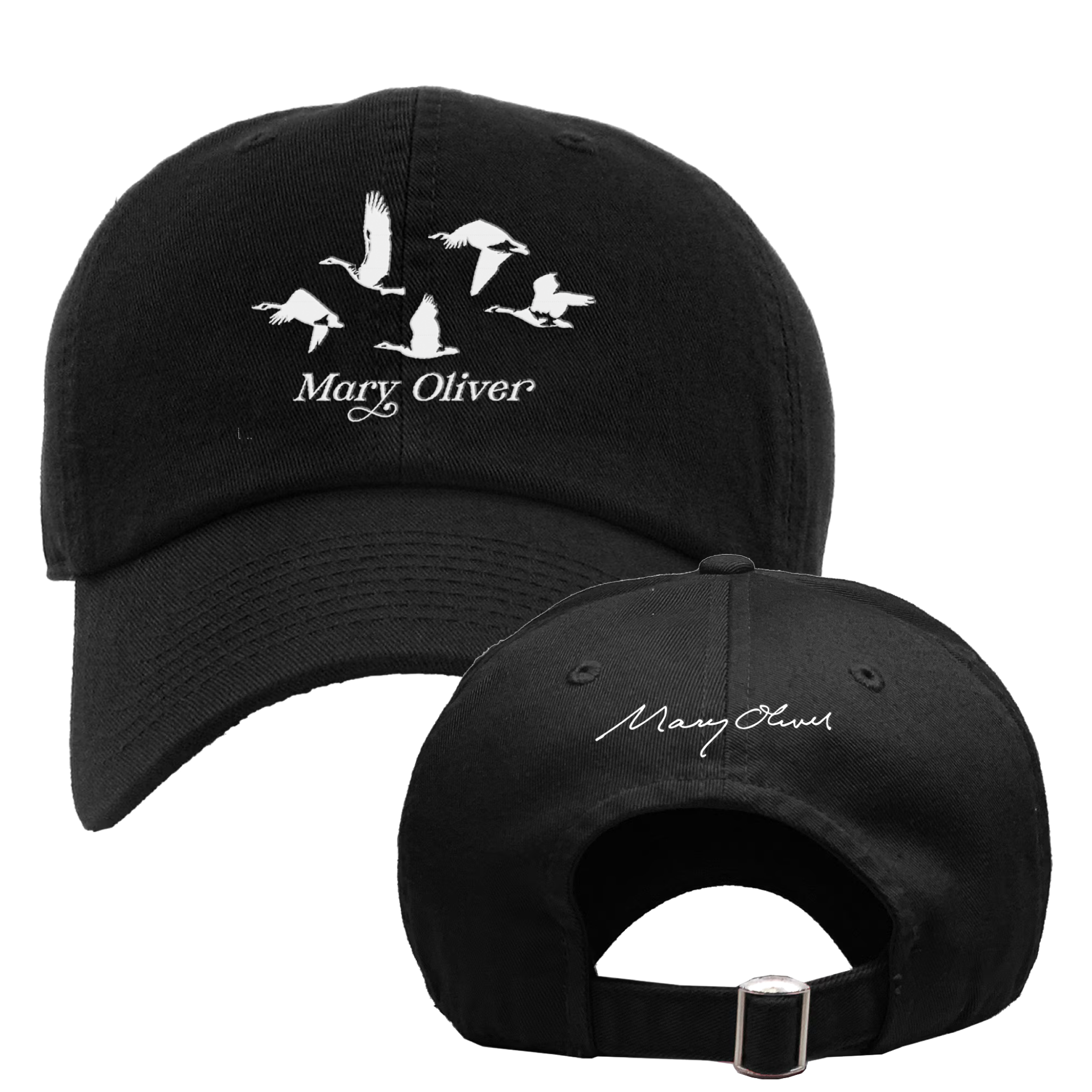 Mary Oliver Wild Geese Art Hat