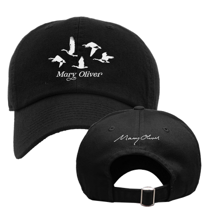 Mary Oliver Wild Geese Art Hat