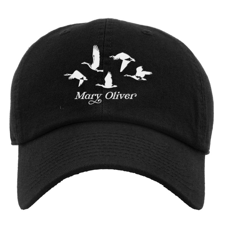 Mary Oliver Wild Geese Art Hat