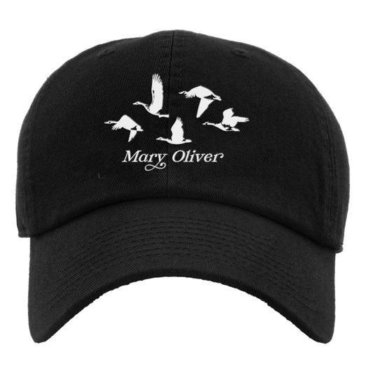 Mary Oliver Wild Geese Art Hat