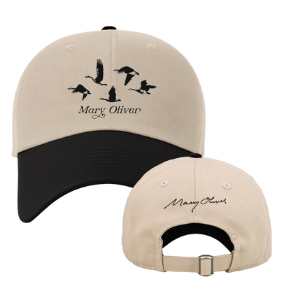 Mary Oliver Wild Geese Art Hat