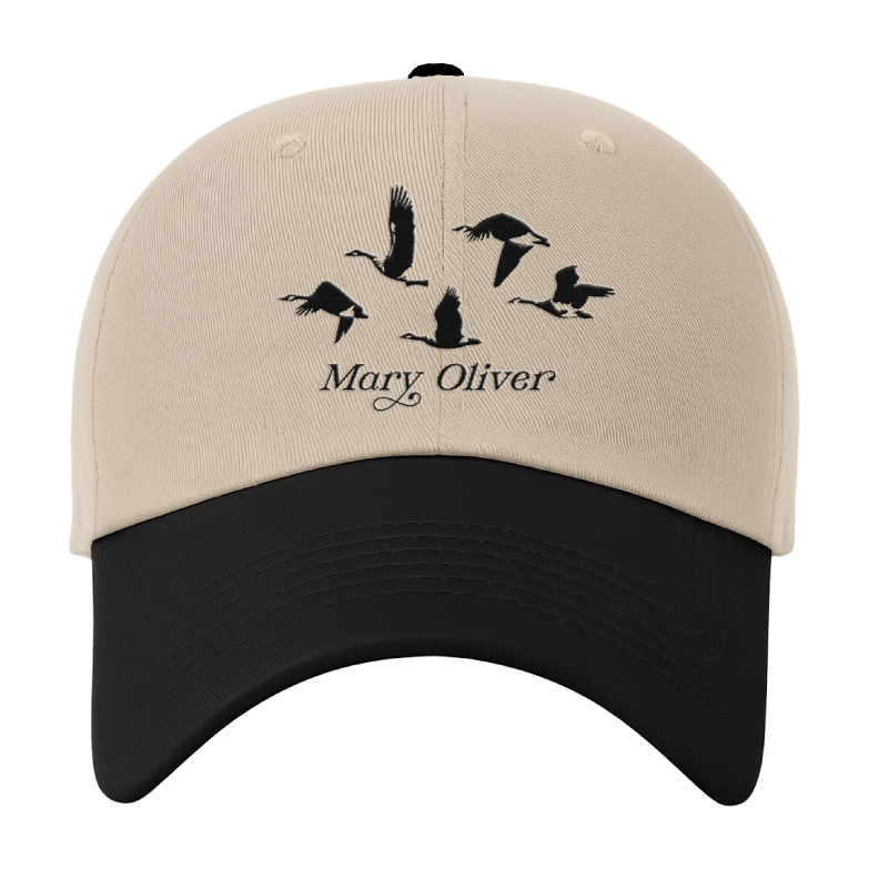 Mary Oliver Wild Geese Art Hat