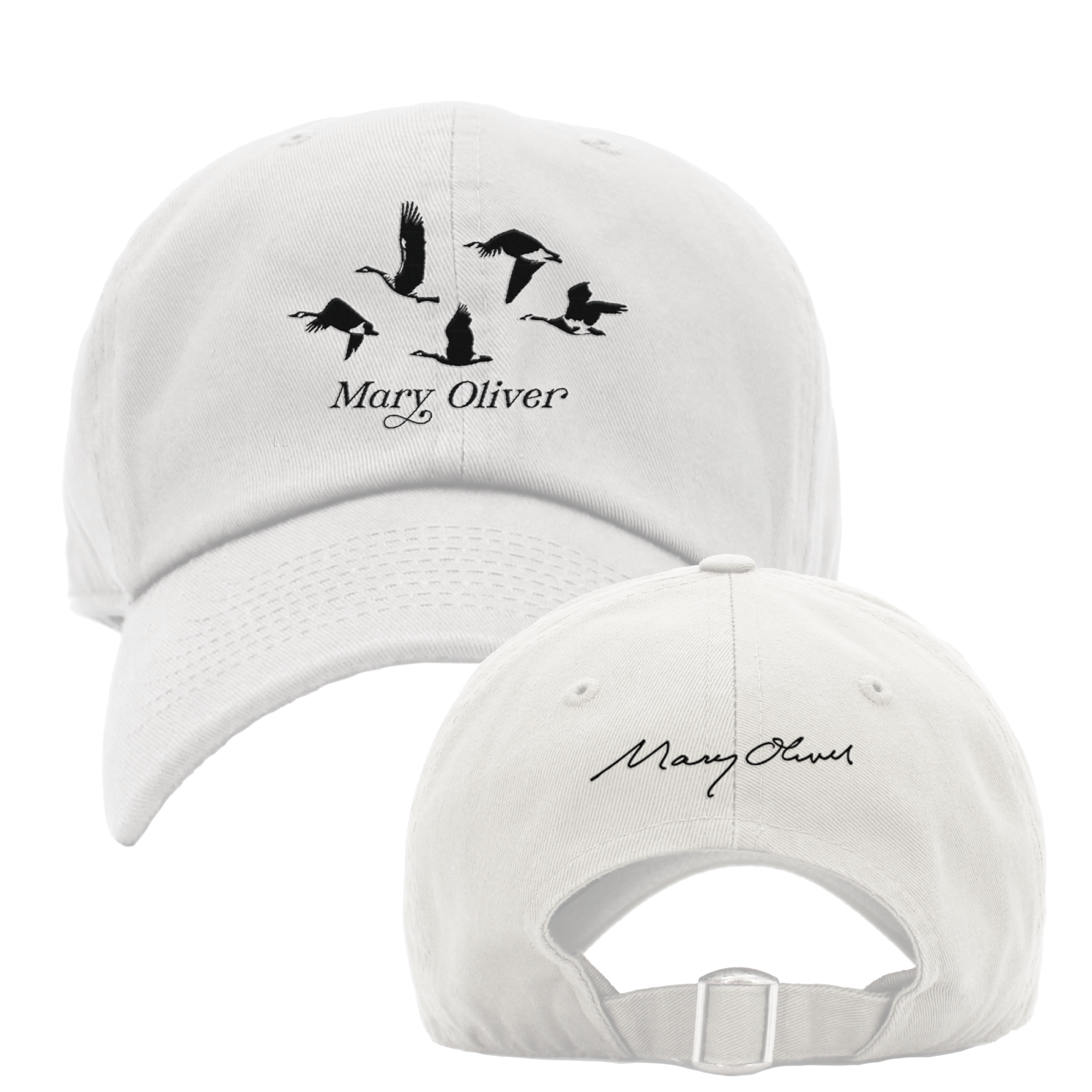 Mary Oliver Wild Geese Art Hat