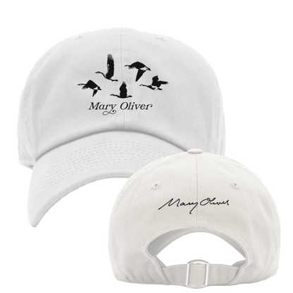 Mary Oliver Wild Geese Art Hat