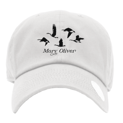 Mary Oliver Wild Geese Art Hat