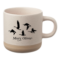 Mary Oliver Wild Geese Art Mug