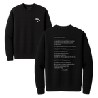 Mary Oliver Wild Geese Crewneck