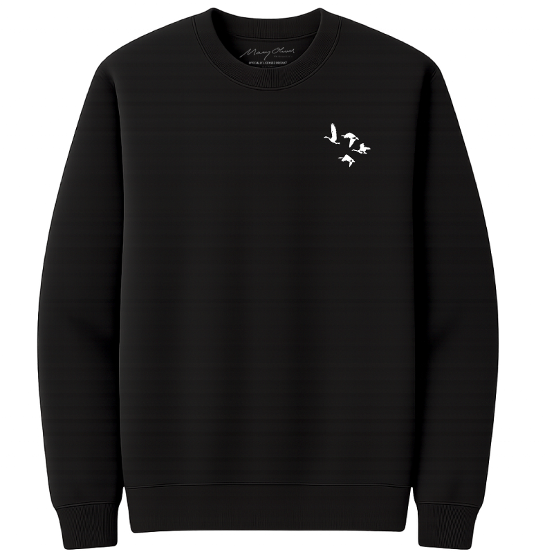 Mary Oliver Wild Geese Crewneck