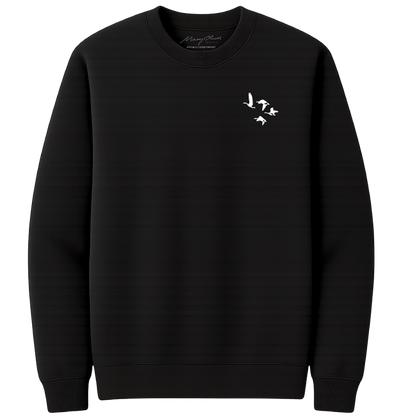 Mary Oliver Wild Geese Crewneck