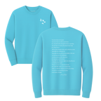Mary Oliver Wild Geese Crewneck