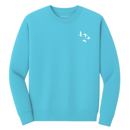 Mary Oliver Wild Geese Crewneck