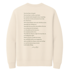 Mary Oliver Wild Geese Crewneck