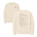 Mary Oliver Wild Geese Crewneck