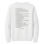 Mary Oliver Wild Geese Crewneck