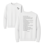 Mary Oliver Wild Geese Crewneck