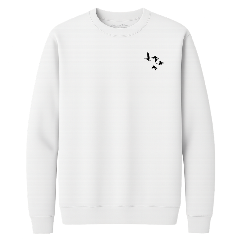 Mary Oliver Wild Geese Crewneck