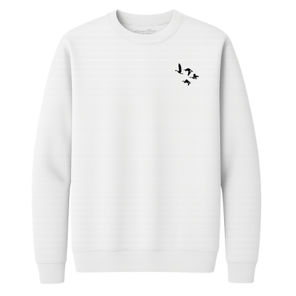Mary Oliver Wild Geese Crewneck