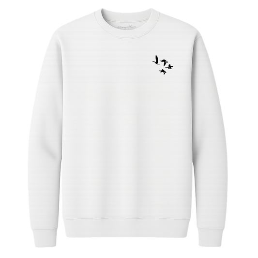 Mary Oliver Wild Geese Crewneck