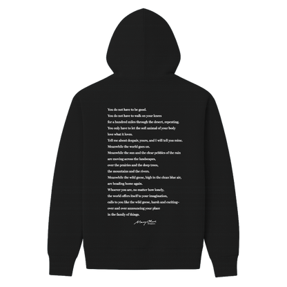 Mary Oliver Wild Geese Hoodie