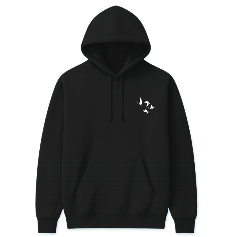 Mary Oliver Wild Geese Hoodie