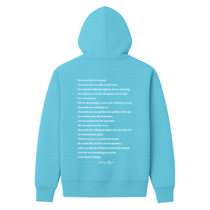 Mary Oliver Wild Geese Hoodie