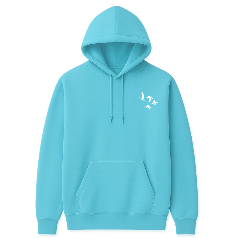 Mary Oliver Wild Geese Hoodie