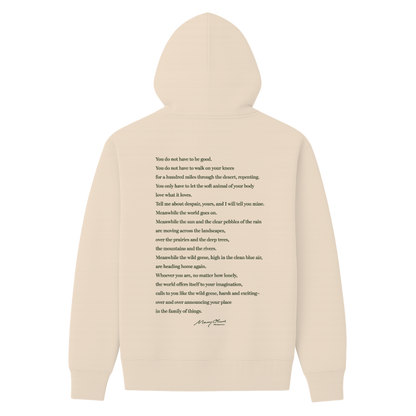 Mary Oliver Wild Geese Hoodie