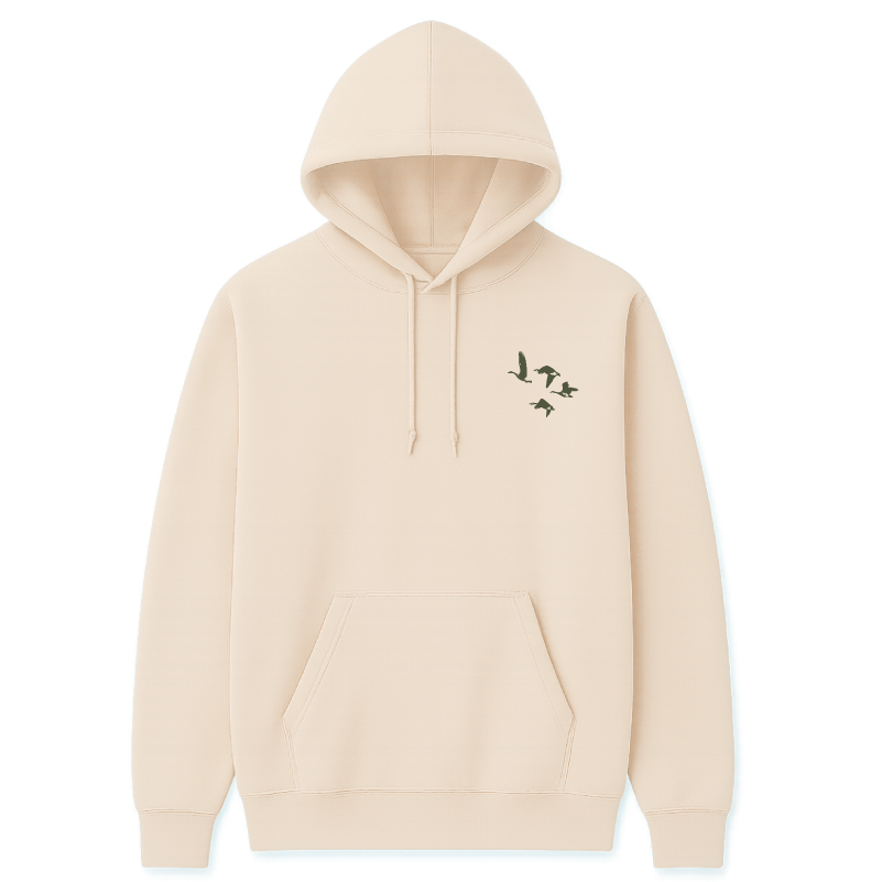 Mary Oliver Wild Geese Hoodie