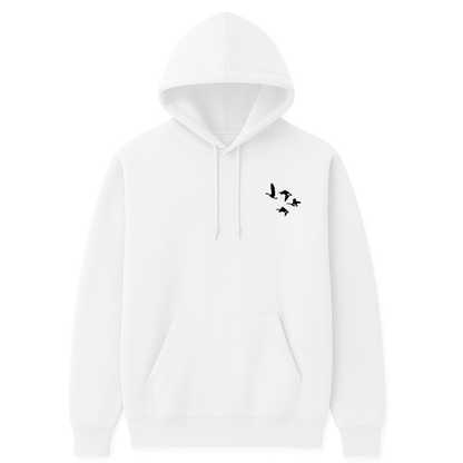 Mary Oliver Wild Geese Hoodie