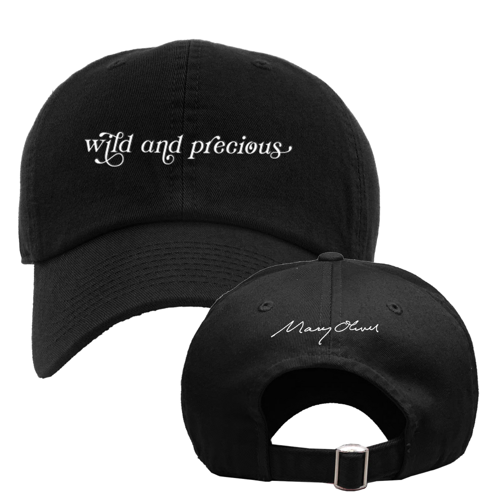 Mary Oliver Wild and Precious Art Hat