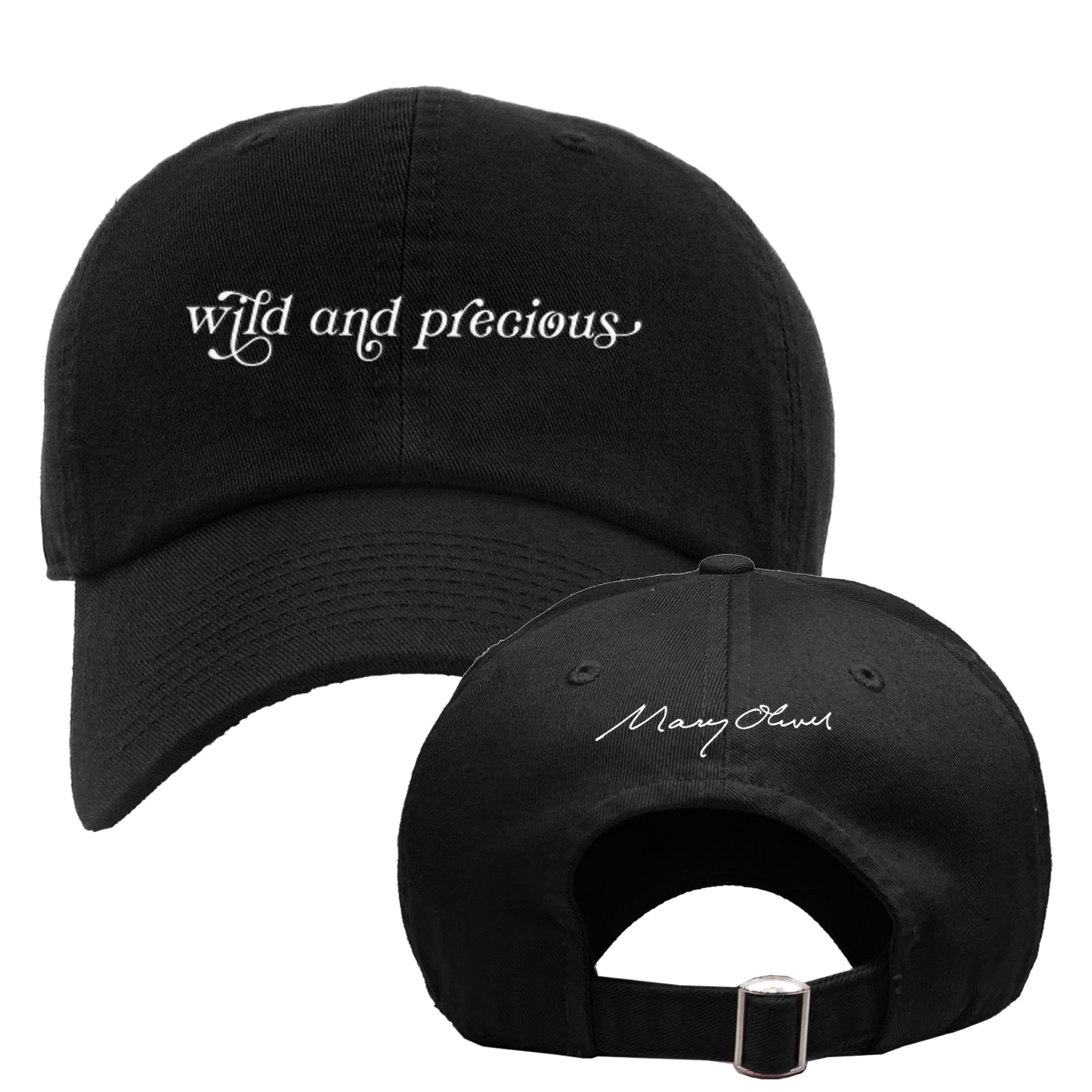 Mary Oliver Wild and Precious Art Hat