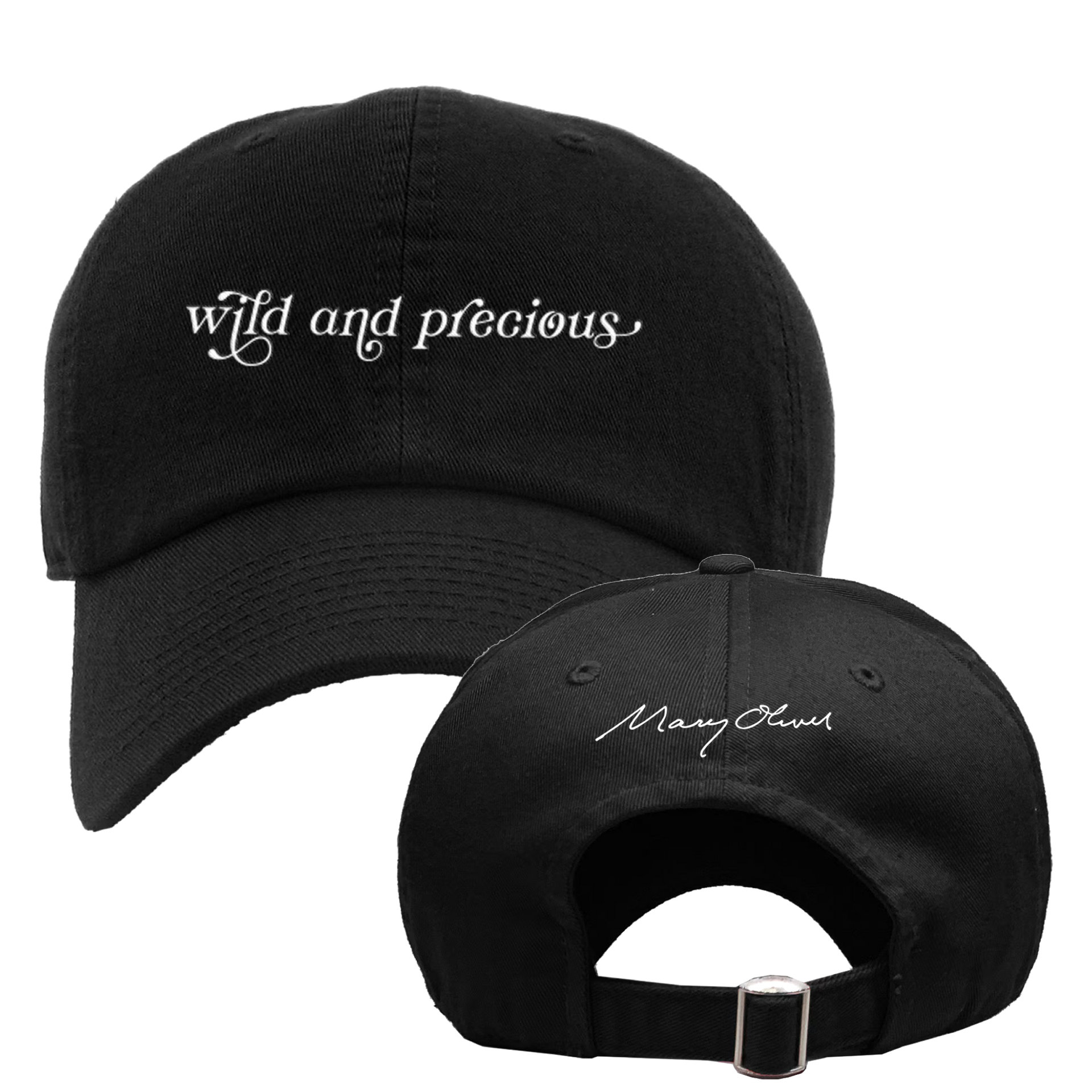 Mary Oliver Wild and Precious Art Hat