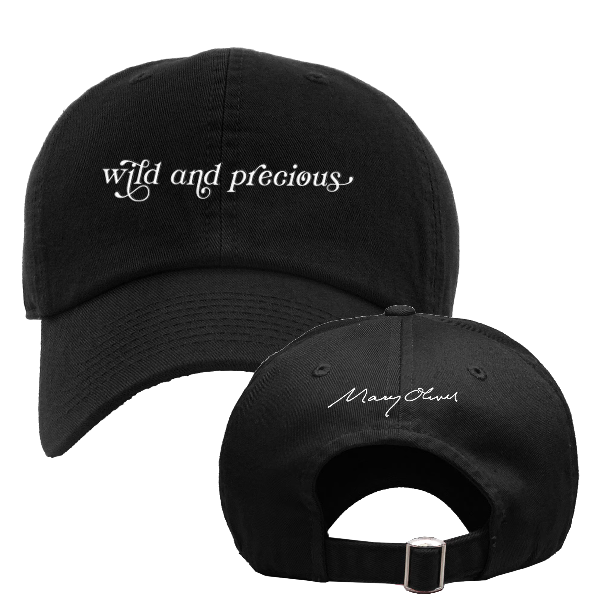 Mary Oliver Wild and Precious Art Hat
