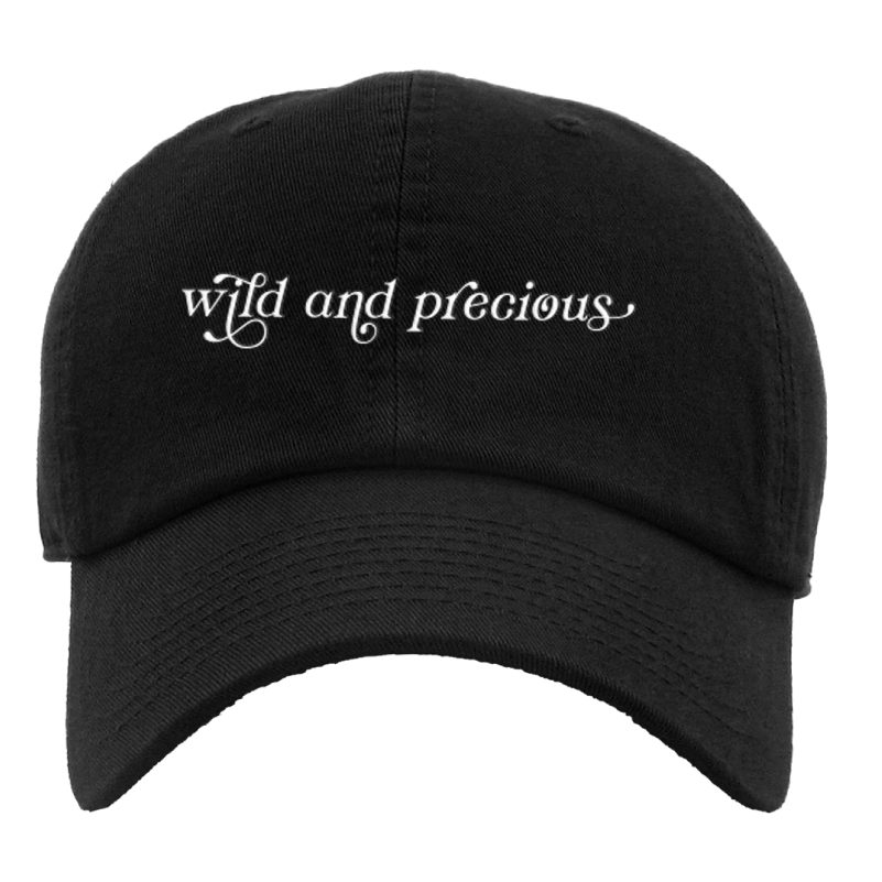Mary Oliver Wild and Precious Art Hat