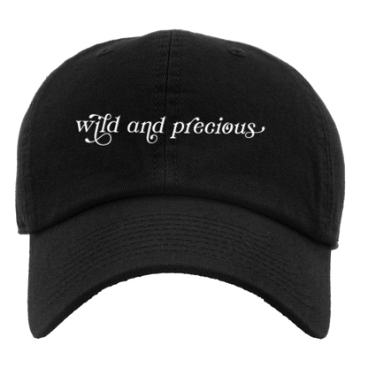 Mary Oliver Wild and Precious Art Hat