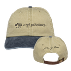 Mary Oliver Wild and Precious Art Hat