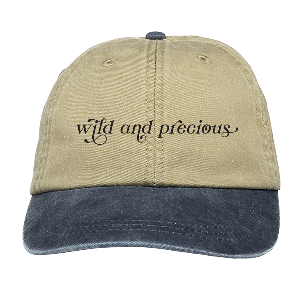 Mary Oliver Wild and Precious Art Hat