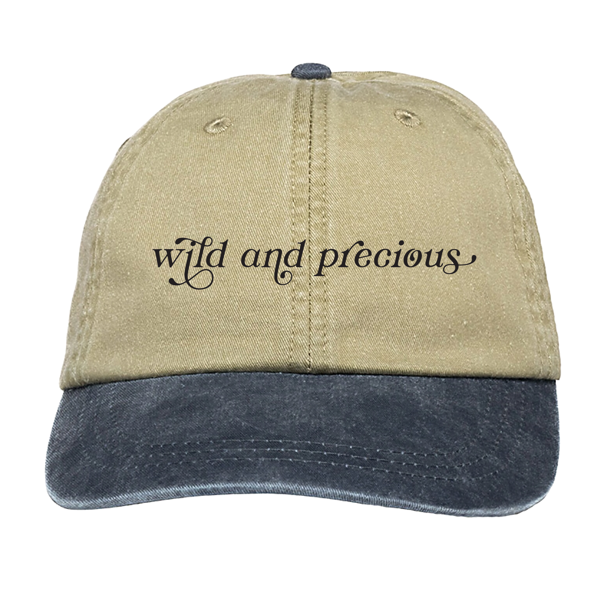 Mary Oliver Wild and Precious Art Hat